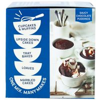 Nomu Chocolate Cake Batter Mix